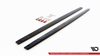 Diffuser Ford Kuga III ST-Line Side Skirts Gloss Black
