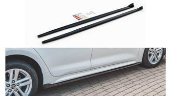 Diffuser Toyota Corolla XII Touring Sports Side Skirts Gloss Black