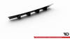 Diffuser Seat Leon Cupra III Facelift Sportstourer Rear v.1 Gloss Black