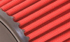 Filtr stożkowy Simota H:180mm OTW:60-77mm JAU-X02101-11 Czerwony