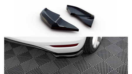Splitter Volkswagen Scirocco III Facelift Tył Boczne v.1