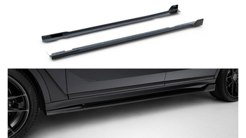 Side Skirts BMW X7 M-Pack G07 Facelift Carbon