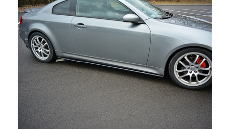 Dokładka Infiniti G35 Progi Gloss Black