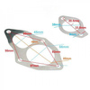 TurboWorks Turbo gasket set Mitsubishi TD04/TD05