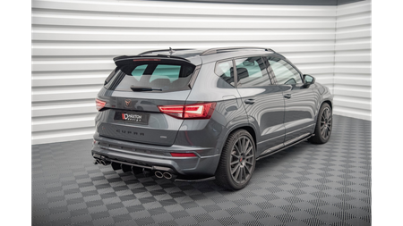 Splitter Cupra Ateca Rear Side Gloss Black