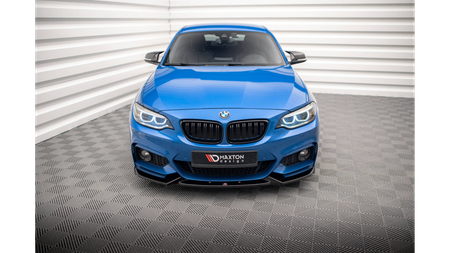 Splitter BMW 2 F22 M-Pack Front v.2 Gloss Black