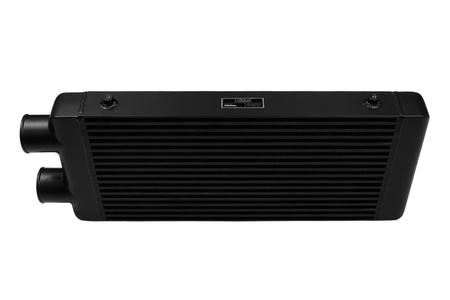 Intercooler TurboWorks 600x300x76 jednostronny Czarny