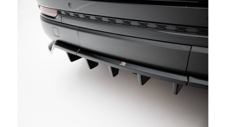 Splitter Jeep Grand Cherokee Trailhawk Mk5 Rear Central with Diffuser