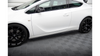 Diffuser Opel Astra J OPC VXR Side Skirts Gloss Black