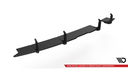 Diffuser Hyundai I20 N III Rear Street Pro Black-Red