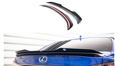 Spoiler Cap Lexus GS F IV Facelift Gloss Black