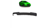 Diffuser BMW 5 F10 F11 Rear Matt Black