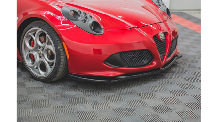 Splitter Alfa Romeo 4C Front Gloss Black