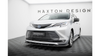 Splitter Toyota Sienna Mk4 Przód