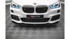 Splitter BMW X1 F48 M-Pack przód v.1 Gloss Black