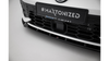 Splitter Volkswagen Golf GTI GTE R-Line Mk8 Facelift Przód v.2