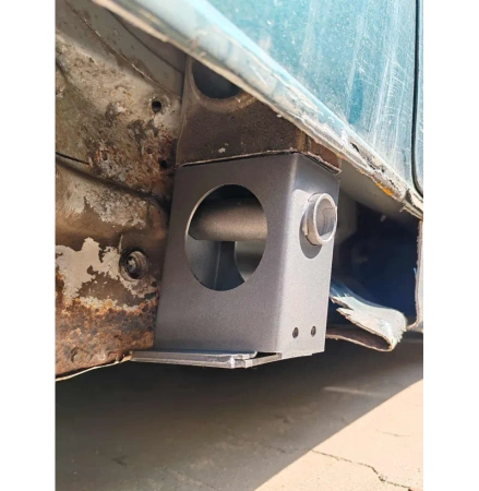 BMW E36 TYŁ Zestaw naprawczy punktów podnoszenia progu COUPE podciągi