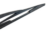Rear dedicated silicon wiperblade with arm 400 mm