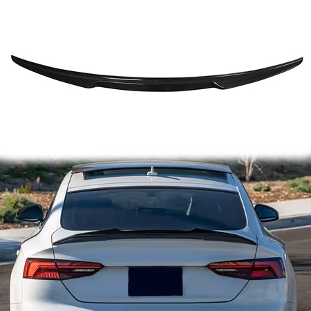 Spoiler Audi A5 8T Lip M4 Style Carbon