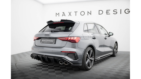 Spoiler Cap Audi RS3 S3 S-Line 8Y Lip Carbon