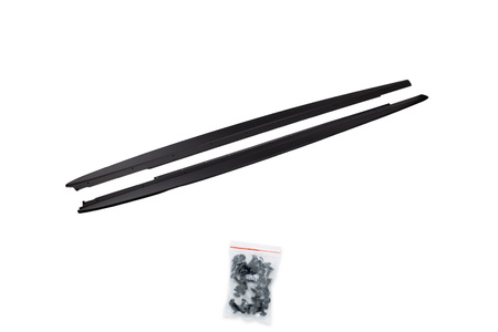 Dokładka BMW 5 G30 G31 Progi Matt Black