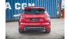 Splitter Citroen DS4 Rear Central Gloss Black