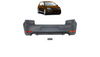 Bumper Volkswagen Golf VI Rear with Diffuser DAMAGE