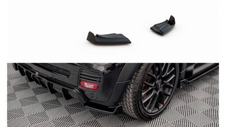 Splitter Mini Cooper John Cooper Works R56 Rear Side v.3 Gloss Black