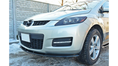 Splitter Mazda CX-7 Front Gloss Black