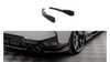 Splitter BMW 2 G42 M-Pack Rear Side v.1 Gloss Black