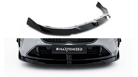 Splitter BMW 1 F70 Front v.2