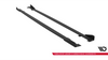 Side Skirts Audi RS5 F5 Sportback Street Pro Black + Gloss Flaps