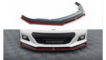 Splitter Subaru BRZ przód v.3