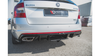 Dokładka Skoda Octavia III Facelift RS Zderzak Tył v.2 Gloss Black