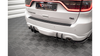 Diffuser Dodge Durango III RT Rear Street Pro v.1 Black