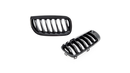 Grill BMW X3 E83 Single Line Gloss Black