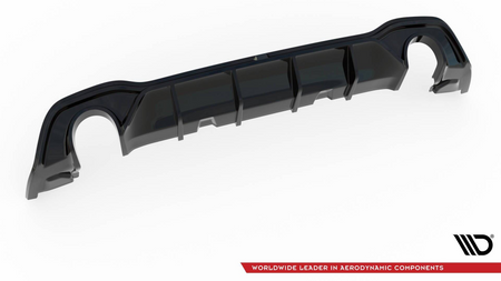 Splitters set Volkswagen Golf GTI Mk8 Facelift v.3