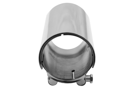 Exhaust Tip 89mm enter 76mm Polished