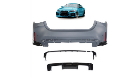 Bumper BMW 4 G22 G23 G83 Rear