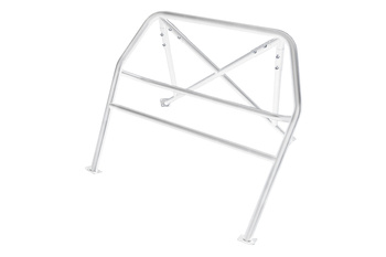 Rollbar skręcana pół klatka BMW 3 E36 Cabrio White