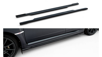 Side Skirts Subaru Impreza WRX STI Mk3 Facelift v.2