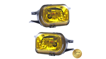 Fog Lights Mercedes-Benz CLK C209 C W203 SLK R170 Yellow