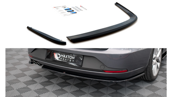 Splitter Seat Leon FR Sportstourer III Rear Side v.1 Gloss Black