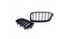 Grill BMW 3 F30 F31 podwójne żeberka Matt Black