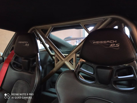 Rollbar skręcana pół klatka Porsche 911 992 991 GT3 RS Black