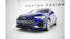 Splitter Audi A3 S-Line S3 8Y Facelift Front Street Pro Black