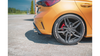 Splitter Ford Focus IV ST Tył Boczne v.2 Gloss Black