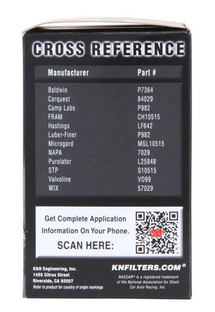 Filtr oleju K&N PS-7029