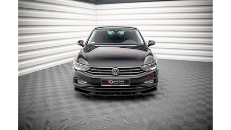 Splitter Volkswagen Passat B8 Facelift Front v.2 Gloss Black