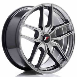 JR Wheels JR25 19x8,5 ET20-40 5H BLANK Hyper Black